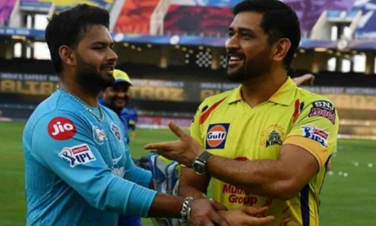 IPL 2021 Delhi Capitals won the toss and opt to bat first against CSK